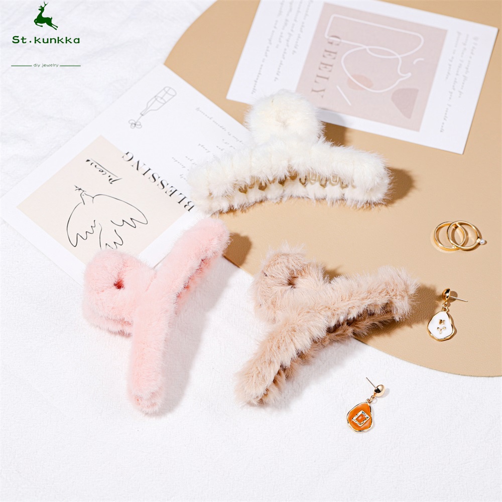 St.kunkka Kẹp tóc kiểu hàn quốc