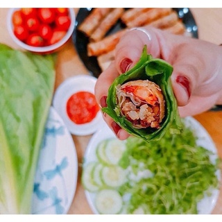 [Giao HCM] Chả Ram Tôm Đất Bình Định, loại ngon vỉ 500g