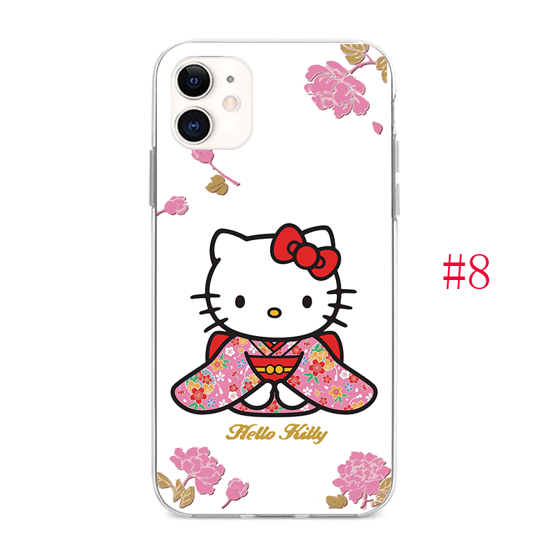 Ốp Lưng Samsung Galaxy J1 2016 Mini M10 M20 Điện Thoại Silicone Mềm Hello Kitty1