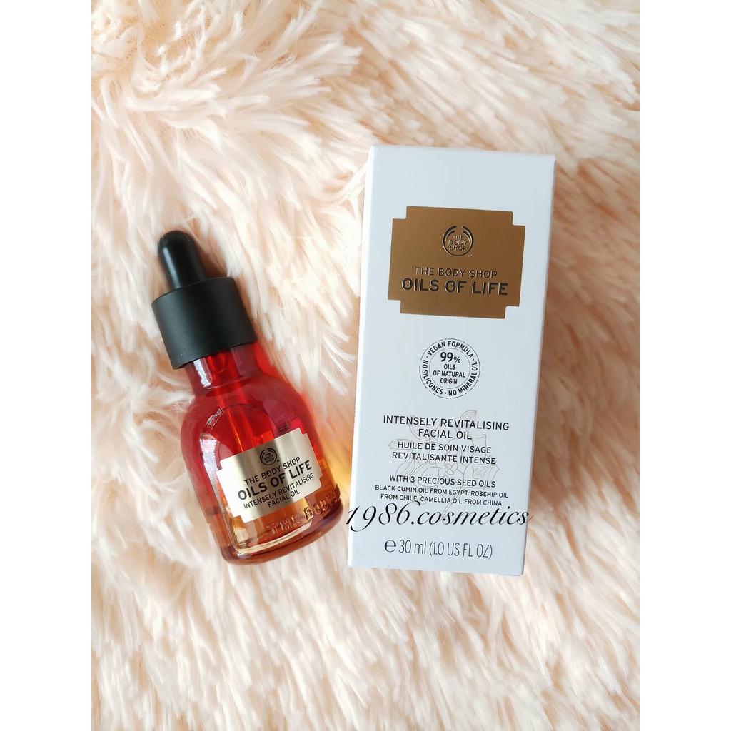 Tinh dầu dưỡng da Oil of life The Body Shop