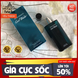 [KÈM QUÀ TẶNG] Nước Hoa Nam DAVIDOFF COOL WATER MEN [HƯƠNG BIỂN]