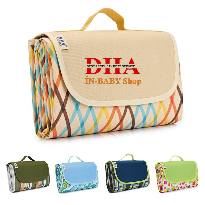 CHIẾU NGỦ VĂN PHÒNG GẤP GỌN KHÔNG THẤM NƯỚC - THẢM DU LỊCH CAO CẤP- TẤM TRẢI PICNIC ĐA CHỨC NĂNG. | BigBuy360 - bigbuy360.vn