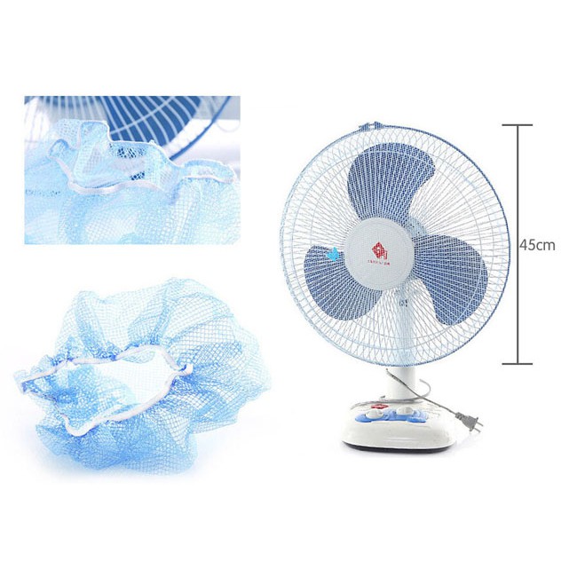 Lưới bọc quạt mắt nhỏ an toàn cho bé (quạt 25 - 30cm)