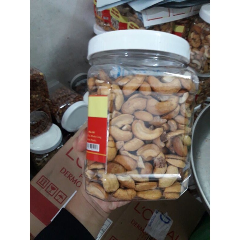 500g hạt điều rang muối
