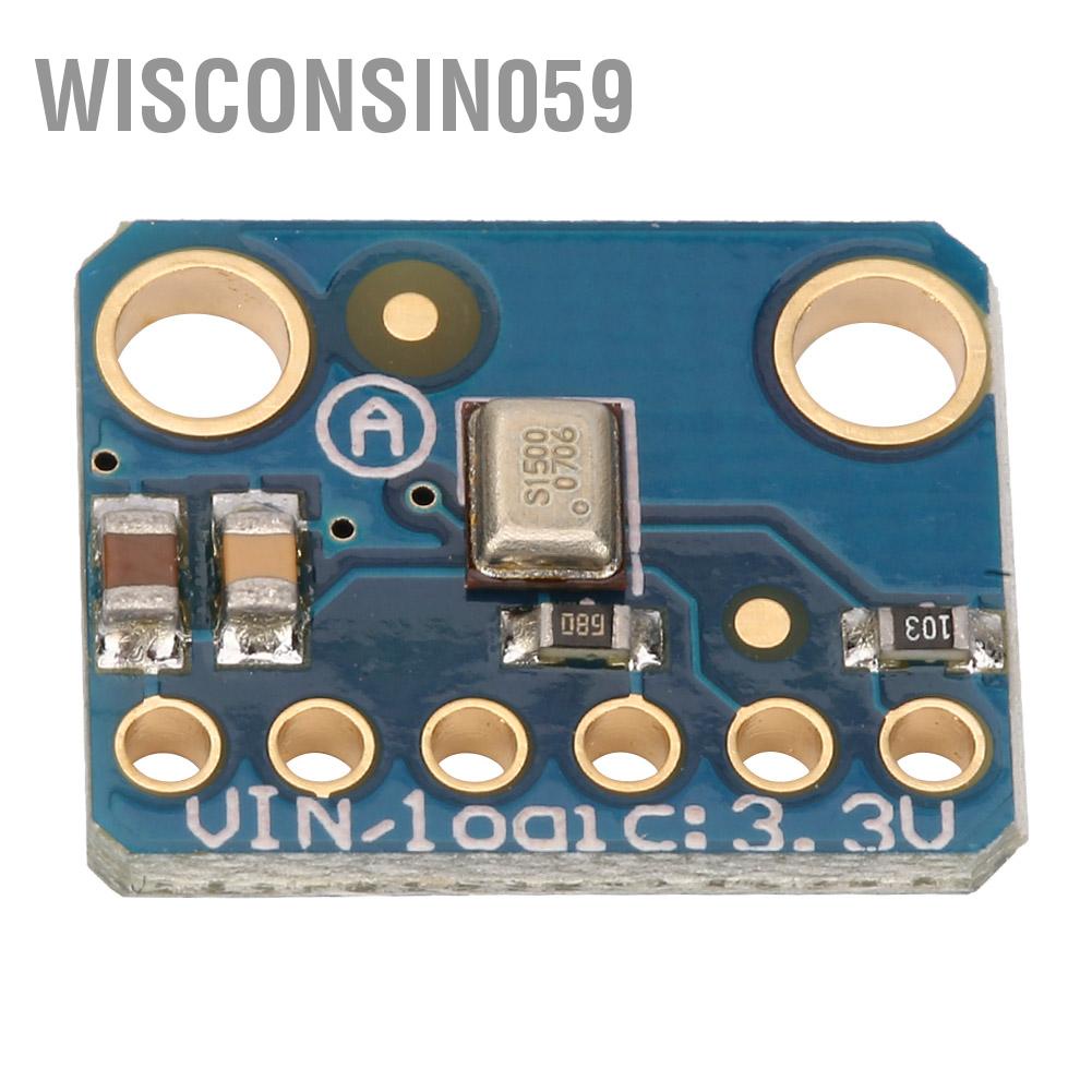 Mô-đun bảng đột phá micrô SPH0645 I2S MEMS 50Hz-15KHz【wisconsin059】