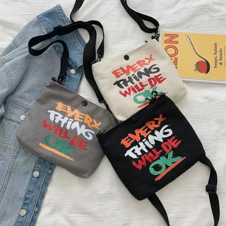 Túi vải tote EVERY THING WILL BE OK