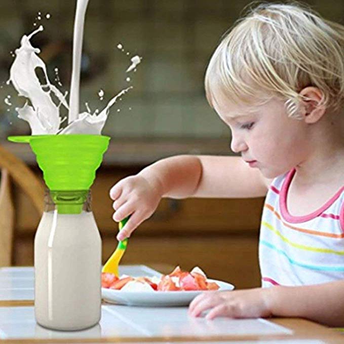 Phễu Silicone Có Thể Xếp Gọn Tiện Dụng Hiệu Quả