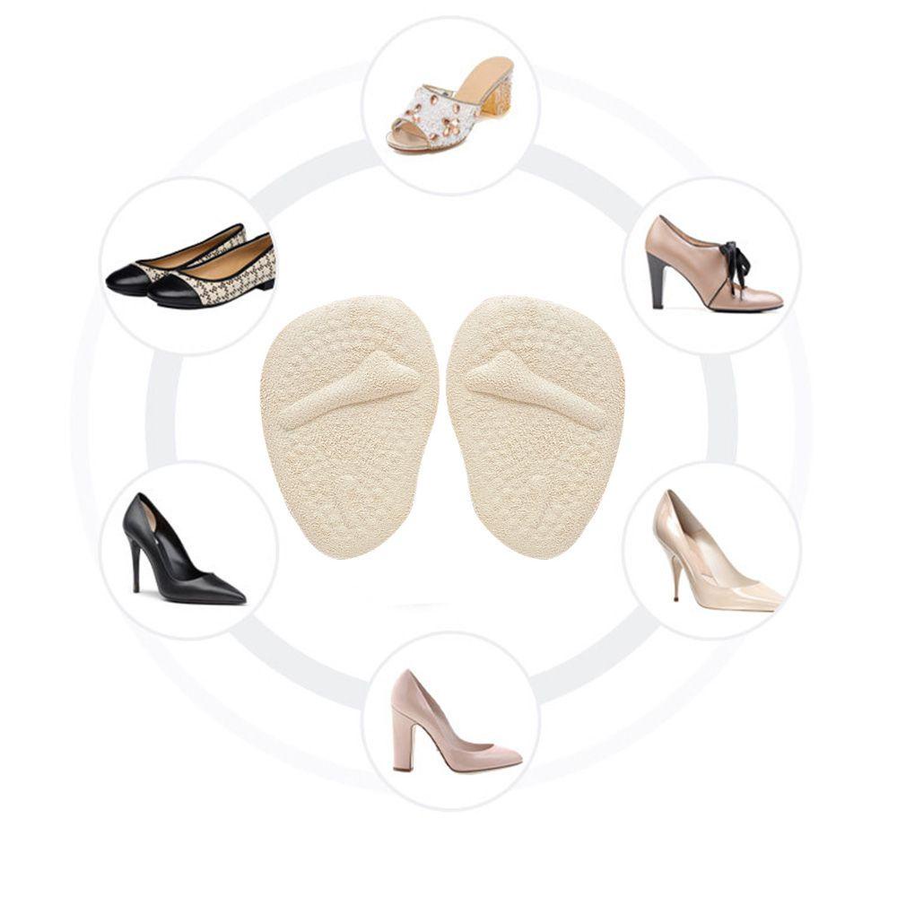 Cặp Đế Lót Giày Cao Gót Gắn Quả Bóng Chăm Sóc Bàn Chân Trước