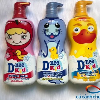 Sữa tắm Dnee Kids 400ml - Thái Lan