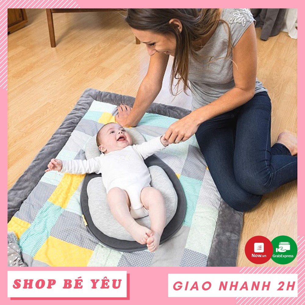 Đệm ngủ cho bé  𝑭𝒓𝒆𝒆𝒔𝒉𝒊𝒑  Bộ gối chống méo đầu đúng tư thế cho bé JJovce
