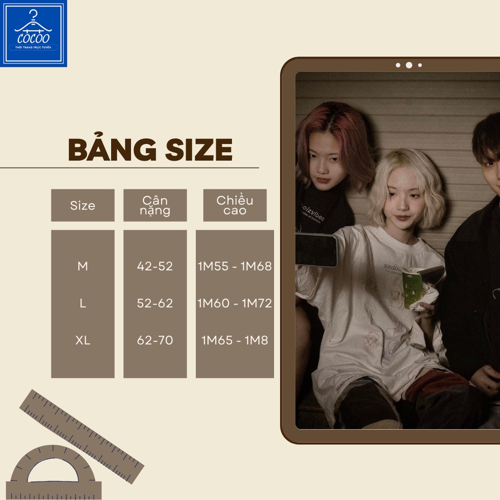 Áo Thun Tay Lỡ Unisex Alternative - HADES Brand