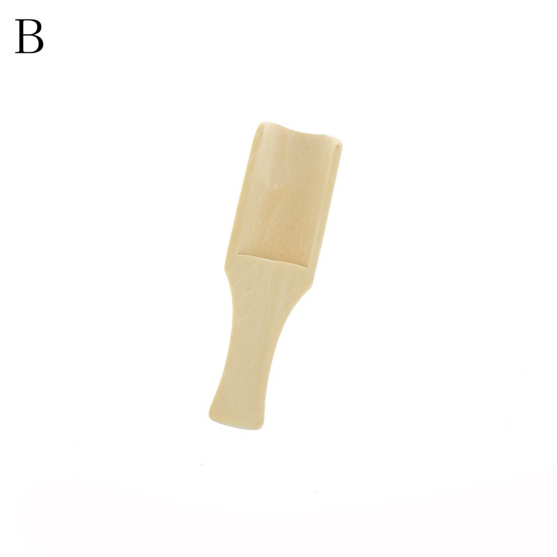 Muỗng Gỗ Hỗ Trợ Làm Sạch Tế Bào Chết Khi Tắm Tiện Dụng