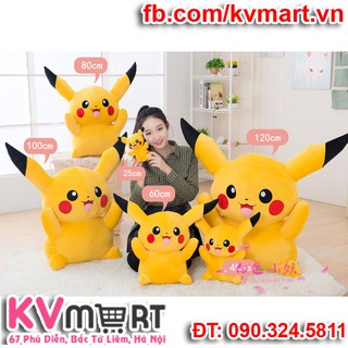 Pikachu Nhồi Bông
