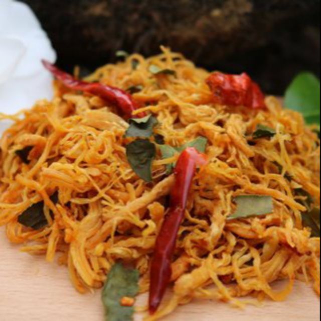 Khô gà lá chanh
