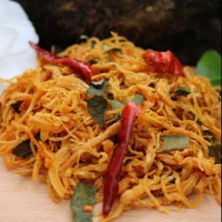 Khô gà lá chanh