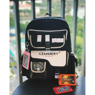 Balo SS1 Cmery Đen Hologram Black