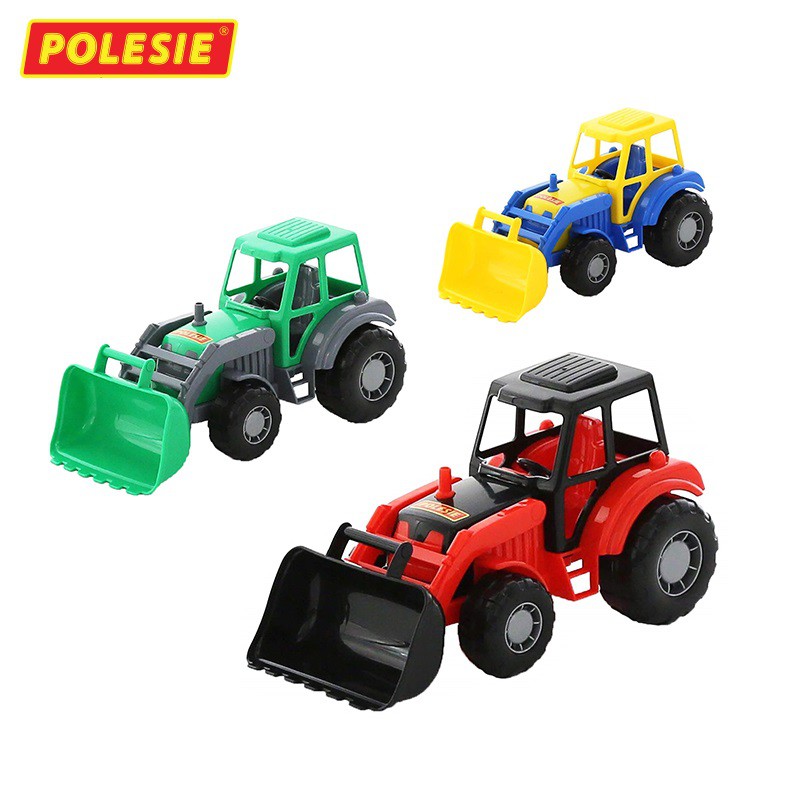 Xe Máy Xúc Ủi Đồ Chơi Trẻ Em Nhập Khẩu Châu Âu CHÍNH HÃNG POLESIE 22370