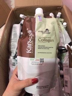 Ủ Tóc Collagen Karseell Maca Power