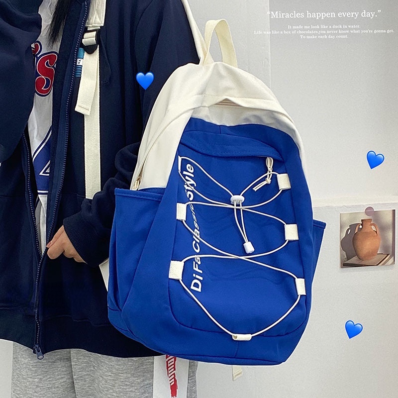 Ba Lô Học Sinh Thời Trang Hàn Cho Nữ