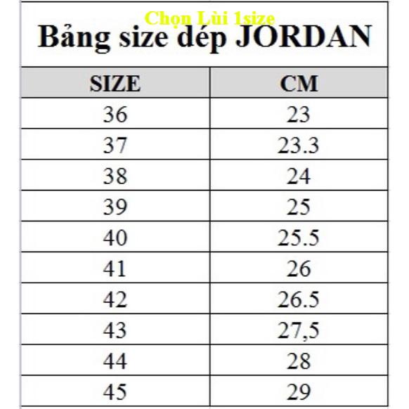 Dép jordan ❤️FREESHIP + LÙI 1 Size+ HỘP❤️ quai ngang nam nữ bóng rổ JD6 màu đen logo vàng, có tem mác