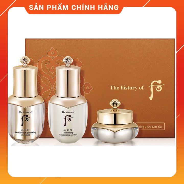 Set tái sinh da cao cấp mới 3 sản phẩm