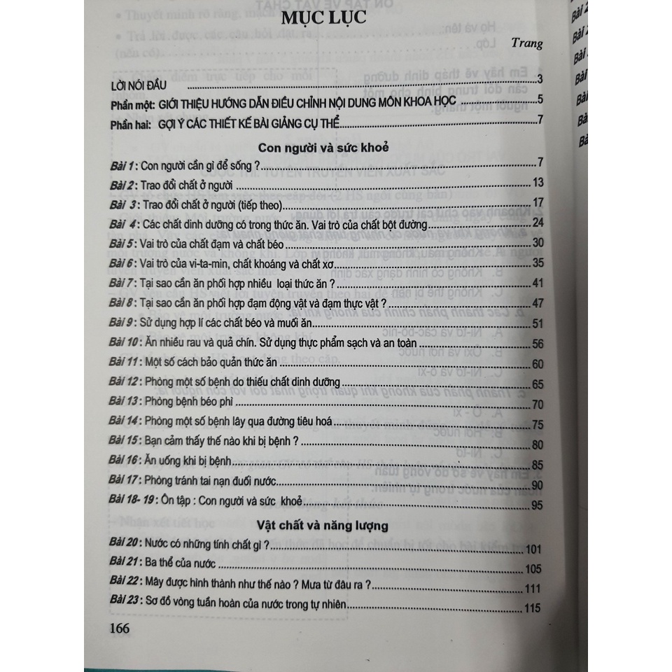 Sách - Thiết kế bài giảng Khoa Học 4 Tập 1