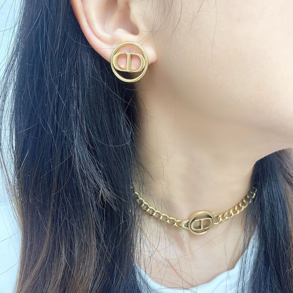 Khuyên Tai CD mảnh bông tai cao cấp hàng loại 1