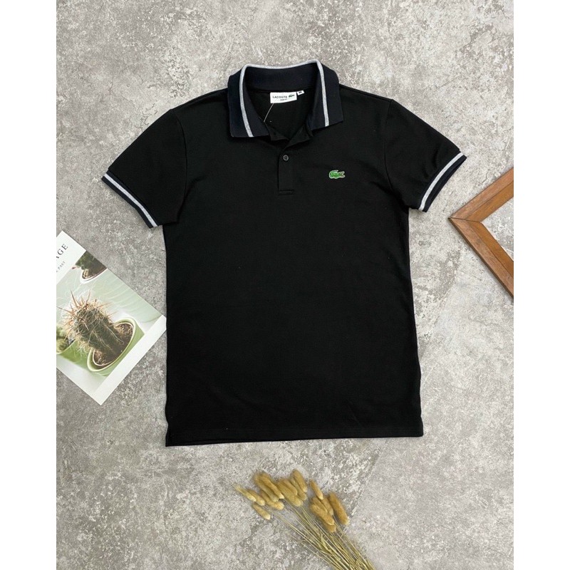 ANA7 - ÁO POLO NAM THÊU CÁ SẤU XANH CỔ VIỀN | BigBuy360 - bigbuy360.vn