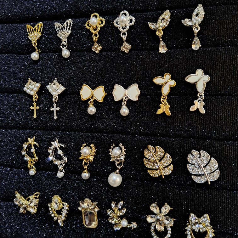 Charm Đá Đính Trang Trí Móng 12B