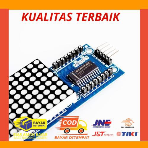 Mô-đun Matrix 32x8 Hiển Thị Led 4 Trong 1 Max7219 (arduino)