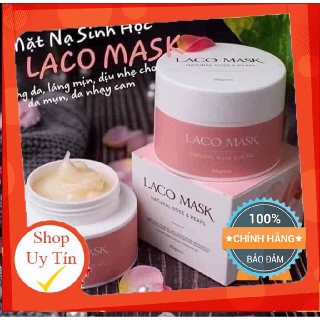 MẶT NẠ MAROSA - LACO MASK-cấp ẩm dưỡng da trắng hồng-hàng chính hãng