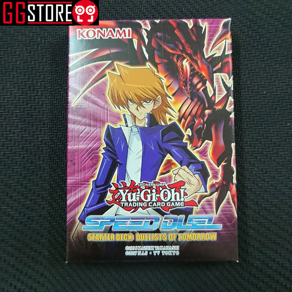 Bài Yugioh Chính Hãng Speed Duel Bộ Bài Cơ Bản : Joey Wheeler Deck