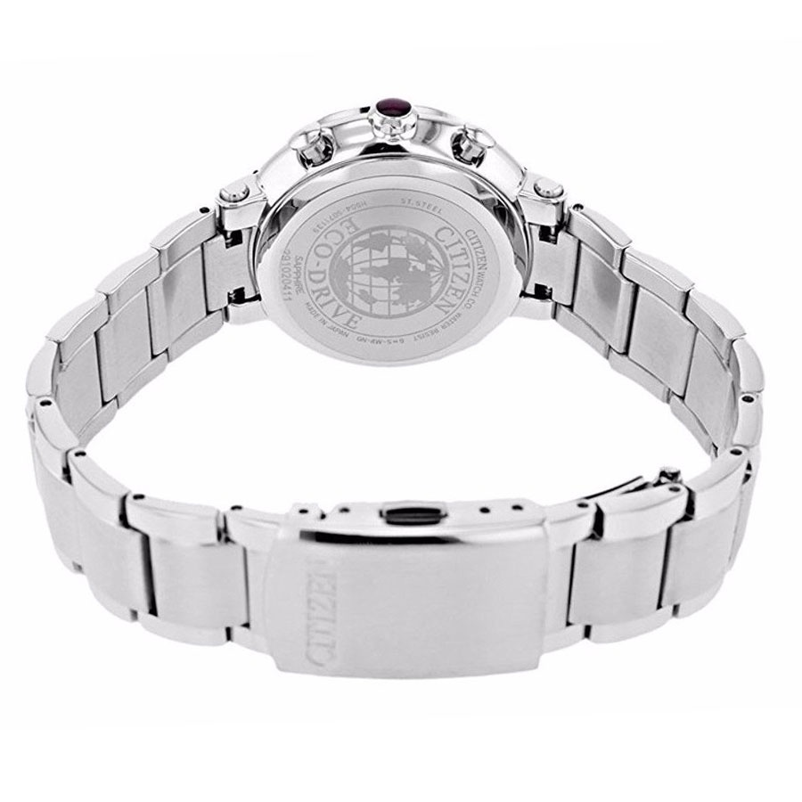 Đồng Hồ Nữ Citizen Dây Thép Không Gỉ FB1200-51A - Mặt Trắng (Sapphire)