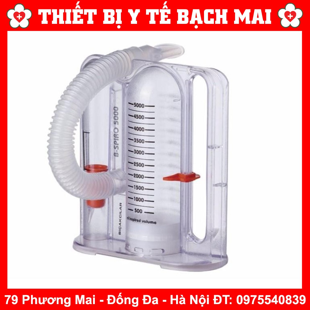 Phế Dung Kế, Dụng Cụ Tập Thở