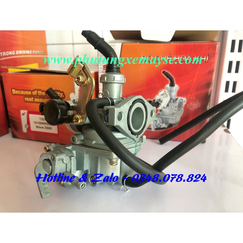 Bộ chế hoà khí  xe Dream,Wave cũ