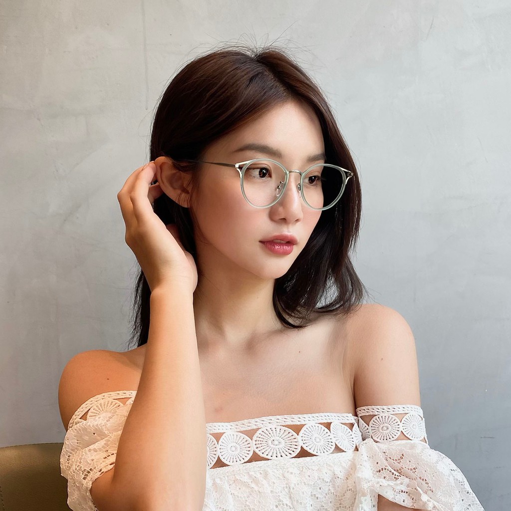 Kính mắt mèo cao cấp nữ Lilyeyewear chất liệu kim loại thanh mảnh màu sắc thời trang 2252 | BigBuy360 - bigbuy360.vn