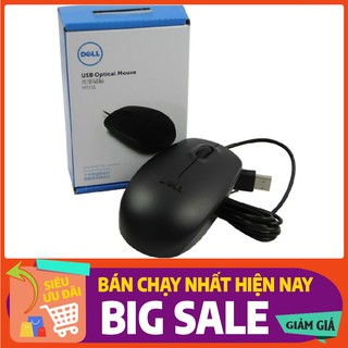 Chuột Dell MS111 có dây bảo hành 12 tháng/ Tương thích các dòng máy tính và mọi hệ điều hành