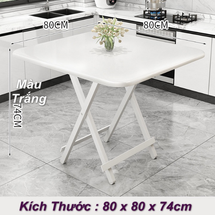 Bàn ăn gấp di động X Expansion Table - Home and Garden