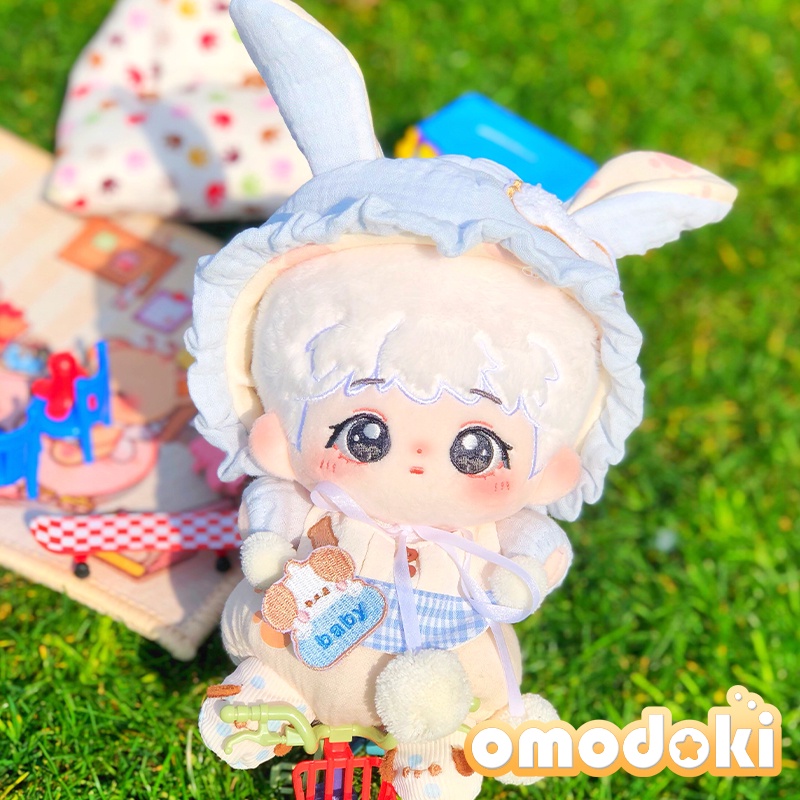 Búp bê không thuộc tính Bánh Gạo 20cm