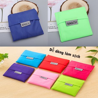 Túi đi chợ gấp gọn BAGCU thân thiện môi trường 00066