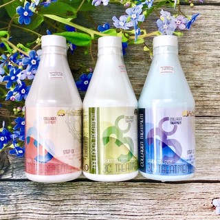 PHỤC HỒI 3C LABIOS COLLAGEN TREATMENT NHẬT BẢN 200ML - 600ml