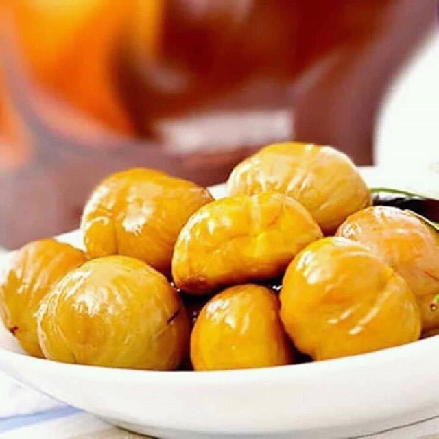 Hcm sẵn Hạt Dẻ Tẩm Mật Ong 100gr | BigBuy360 - bigbuy360.vn