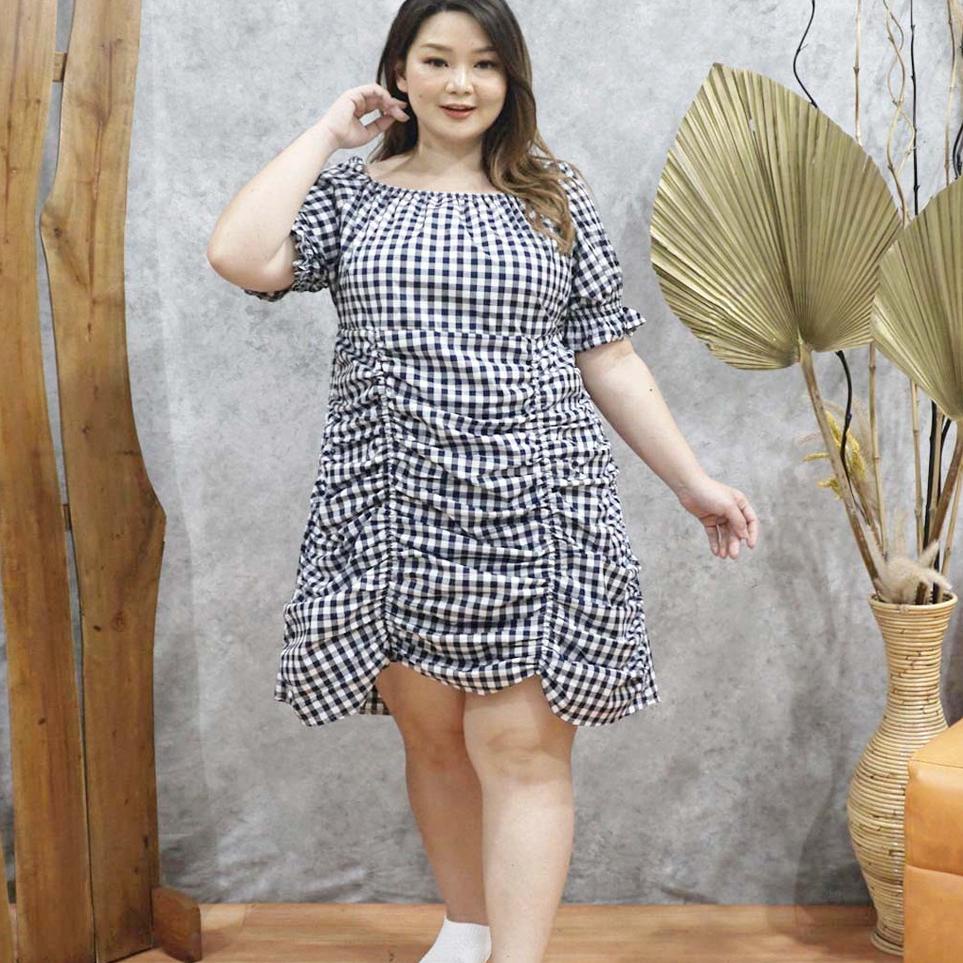 Mô Hình mới... Esmelle Đầm Jumbo Hàn Quốc Mới Nhất / Đầm Dự Tiệc Cỡ Lớn SIze XXXL / Đầm Dự Tiệc Mới Nhất Cho Nữ