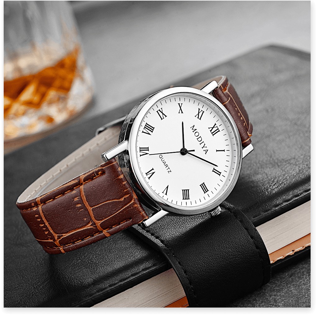 Đồng hồ nam dây da PANDAWATCH phong cách trẻ trung giá rẻ | BigBuy360 - bigbuy360.vn