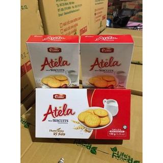 Bánh Quy sữa Atela 150g
