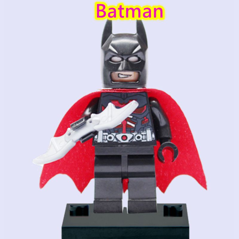 Bộ Đồ Chơi Lắp Ráp Mô Hình Batman Mini