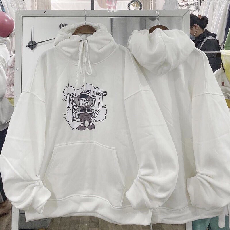 [RẺ VÔ ĐỊCH] Áo Hoodie Nỉ Lót Bông CHÚ HỀ Unisex - HÀNG ĐẸP