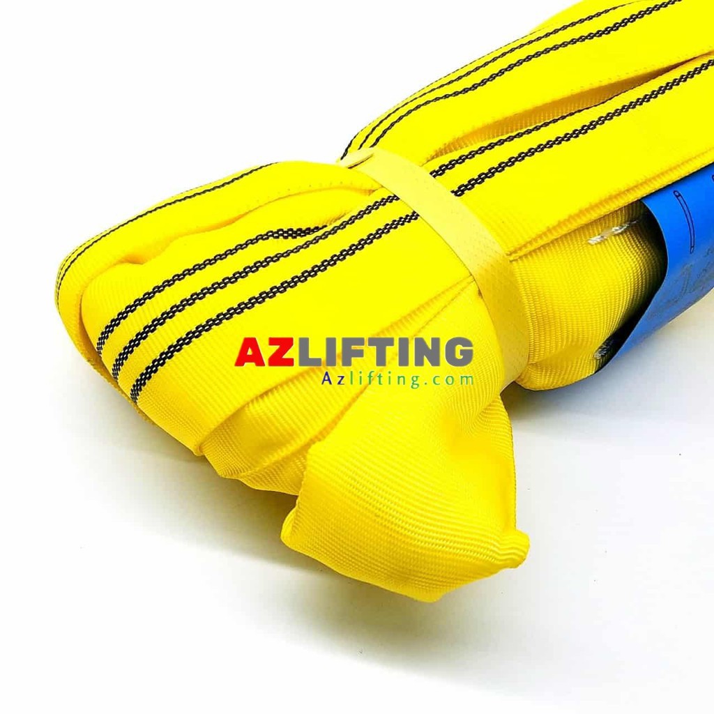 Dây cáp vải cẩu hàng bản tròn 3 tấn endless