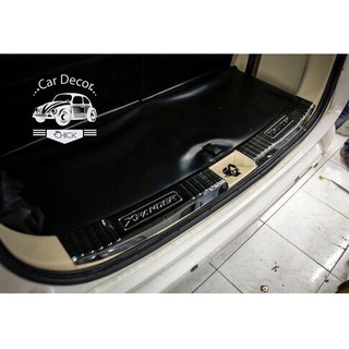 Ốp chống trầy cốp trong Xpander 2019 vân titan