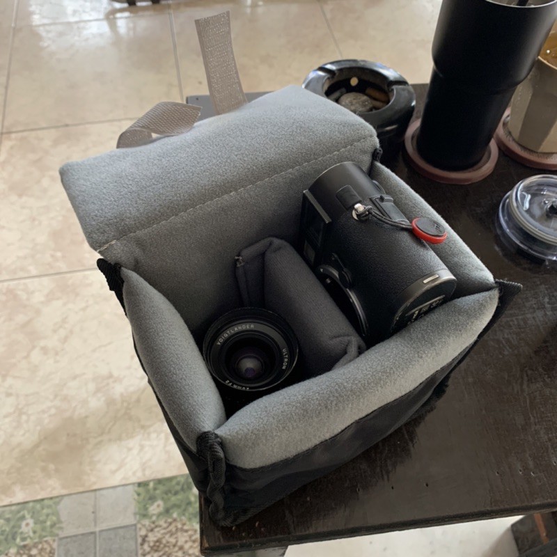 Túi lót chống sốc máy ảnh mirroless size nhỏ